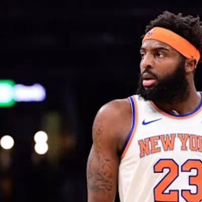 Mitchell Robinson, jugador de New York Knicks.