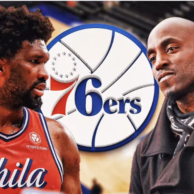 Brutal Garnett burst at Embiid. Clutchpoints montage.