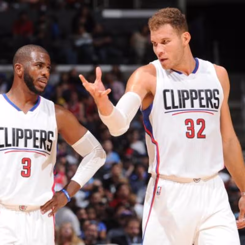 Chris Paul y Blake Griffin