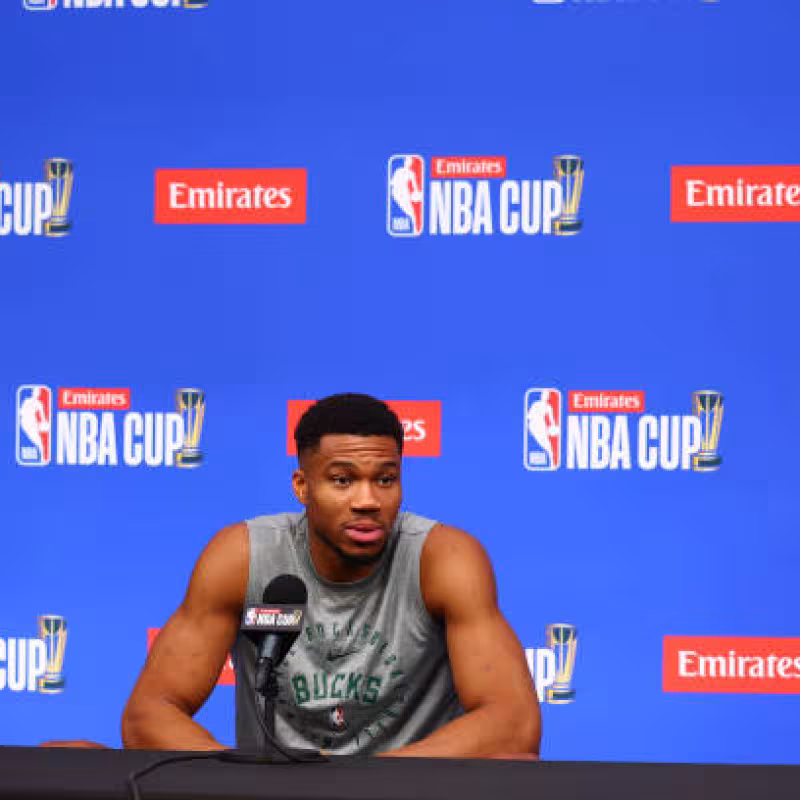 Giannis Antetokounmpo will not go to the casino in Las Vegas. Photo: gettyimages