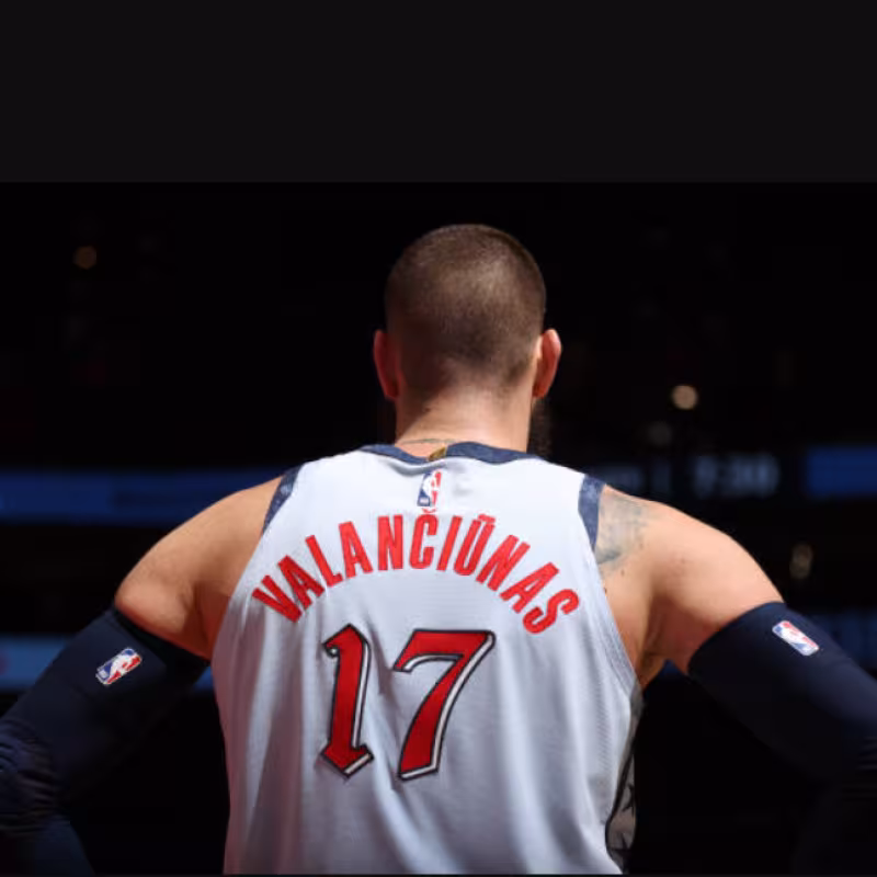 Jonas Valanciunas, transferible. Foto: gettyimages