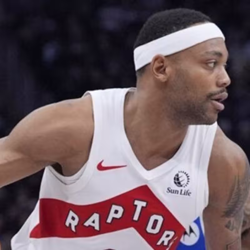 Bruce Brown, jugador de Toronto Raptors.