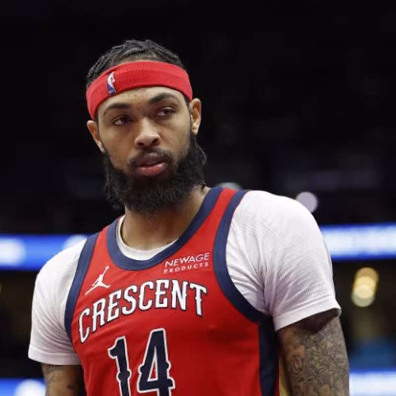 Brandon Ingram, jugador de New Orleans Pelicans.