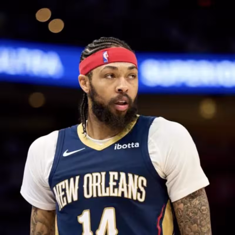Brandon Ingram, nuevo jugador de Toronto Raptors. 