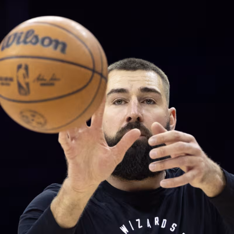 Jonas Valanciunas, nuevo jugador de Sacramento Kings. 