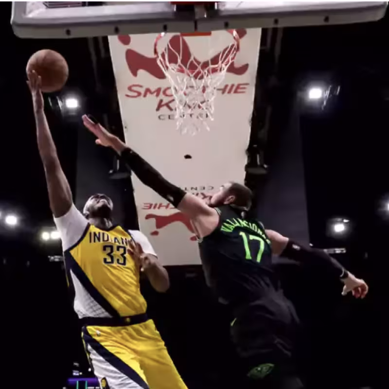 Valanciunas and Turner rumored to bolster the Los Angeles Lakers.