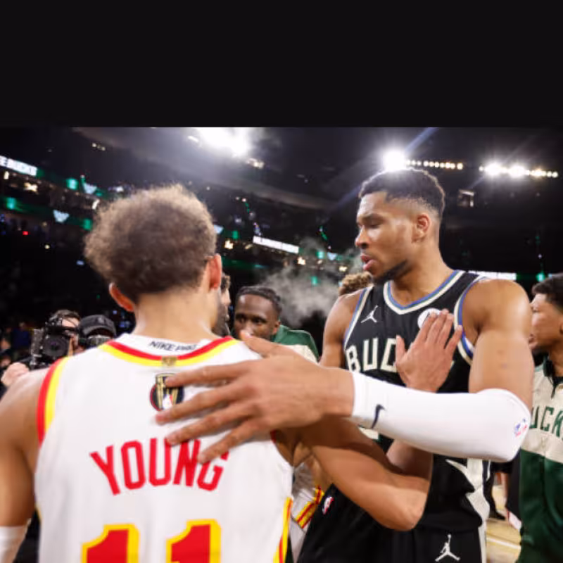 Trae Young, sustituto de Antetokounmpo en All Star. Foto: gettyimages