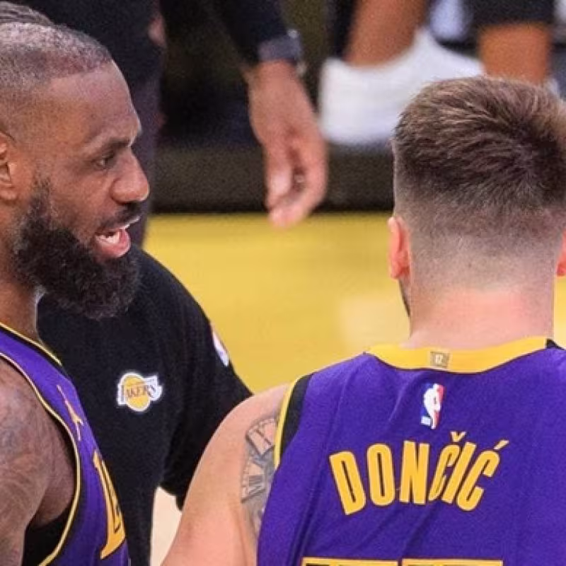 LeBron James, estrella de Los Angeles Lakers.