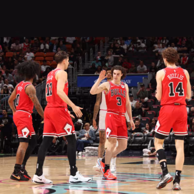 Chicago Bulls, franchise of the future. Photo: Getty Images