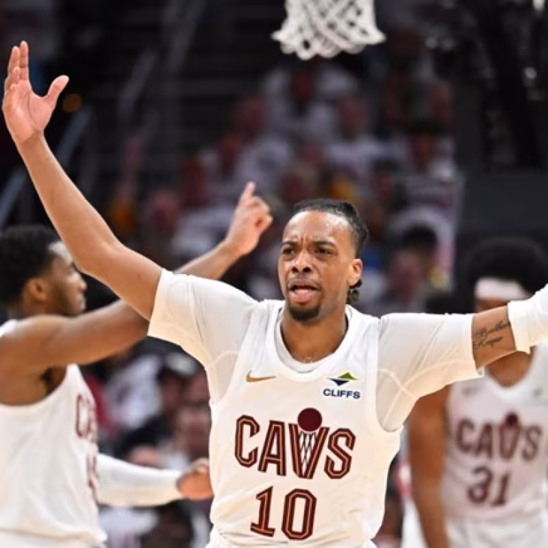 Darius Garland, jugador de Cleveland Cavaliers.