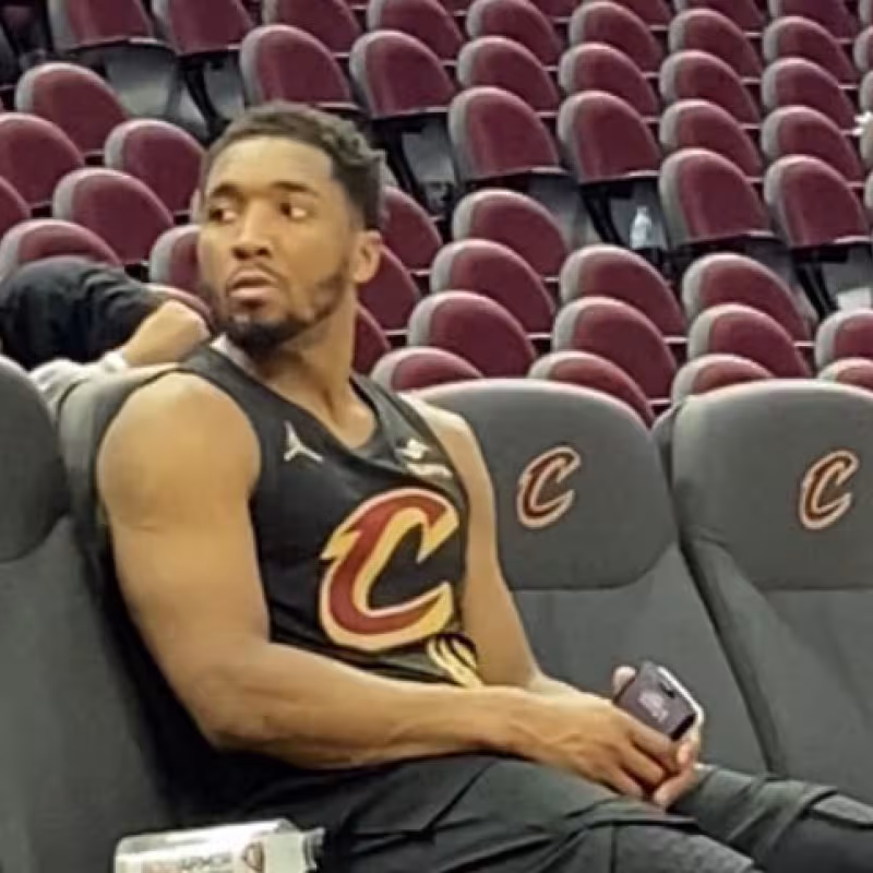 Donovan Mitchell, una vez más eliminado.