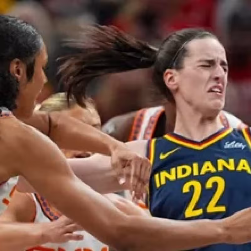 Caitlin Clark, WNBA star.