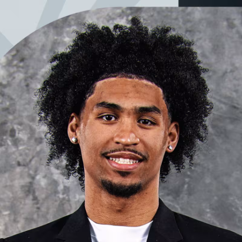 Dylan Harper, nuevo jugador de San Antonio Spurs. 