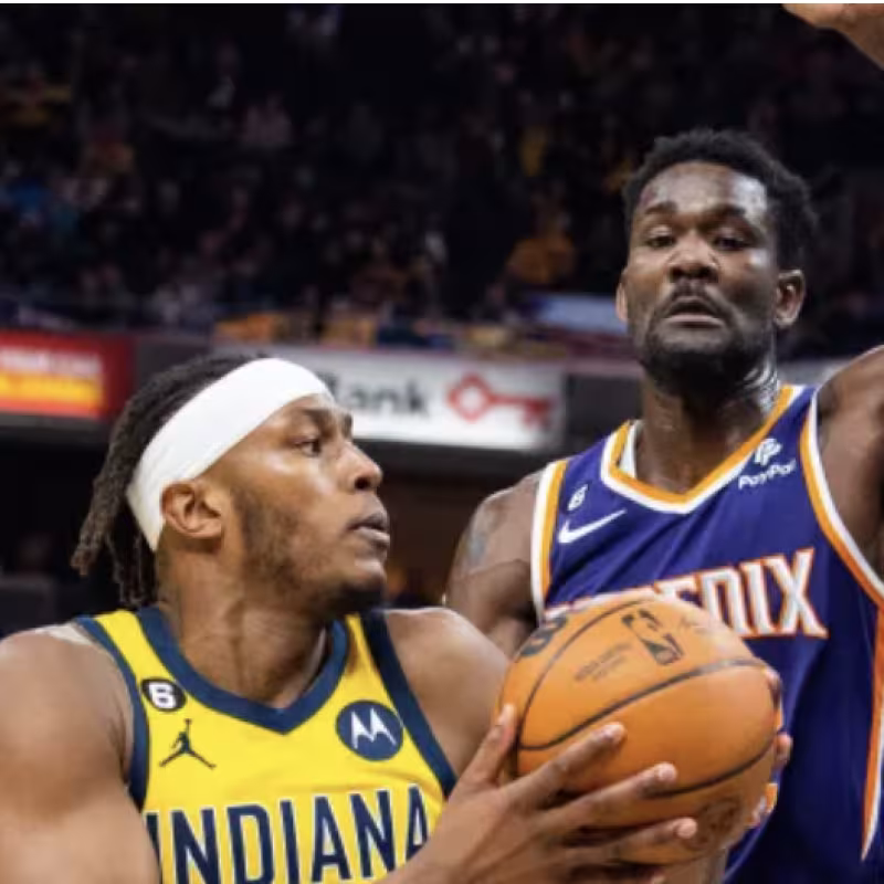 Deandre Ayton linked to Indiana Pacers.