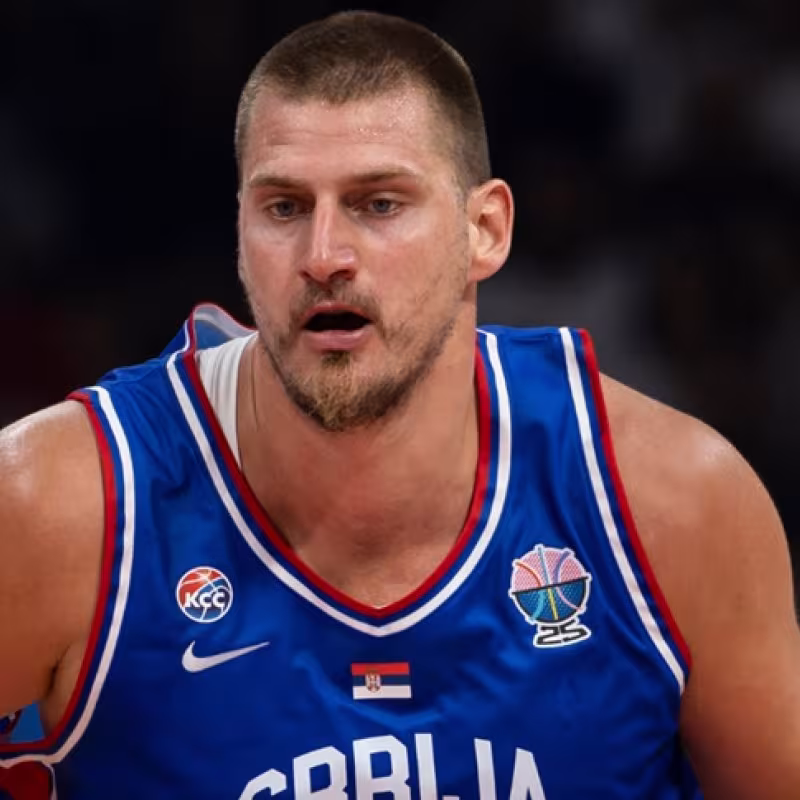 Nikola Jokic, star of Serbia.