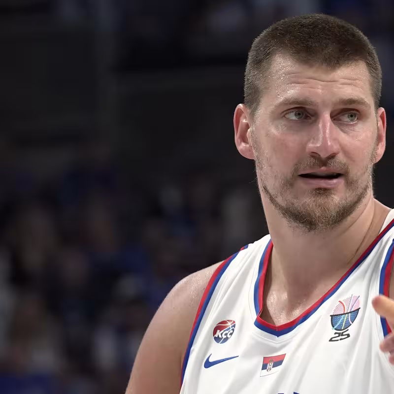 Nikola Jokic, star of Serbia.