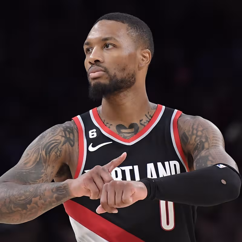 Damian Lillard is one of the best players in the history of the Portland Trail Blazers.
