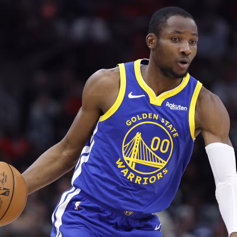 Jonathan Kuminga, player for the Golden State Warriors