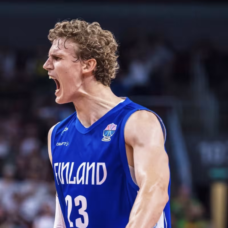 Markkanen, conqueror of Jokic's Serbia.