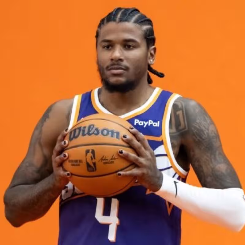 Jalen Green arrived at the Phoenix Suns in the NBA 2025 market.