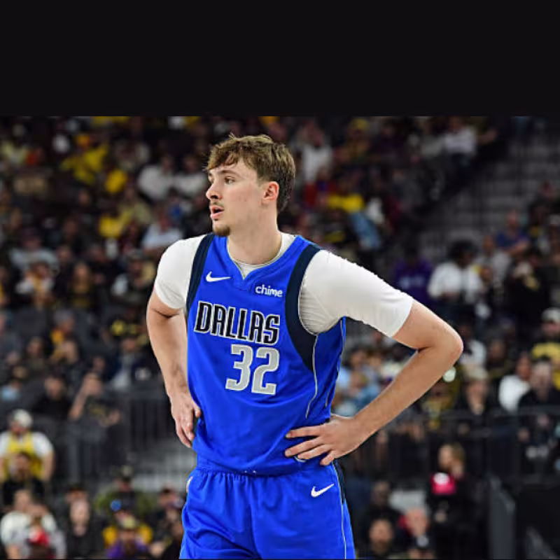 Cooper Flagg will play as point guard for the Dallas Mavericks. Photo: gettyimages.