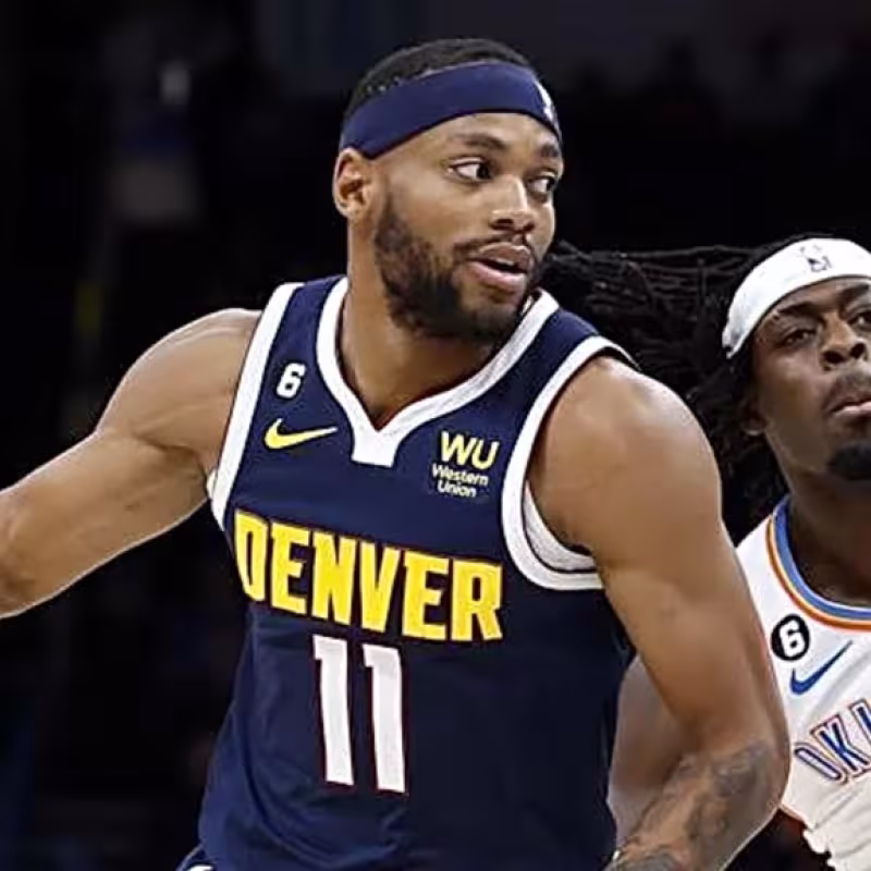Bruce Brown, jugador de Denver Nuggets.