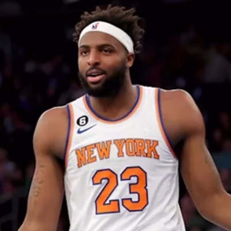 Mitchell Robinson, jugador de New York Knicks.