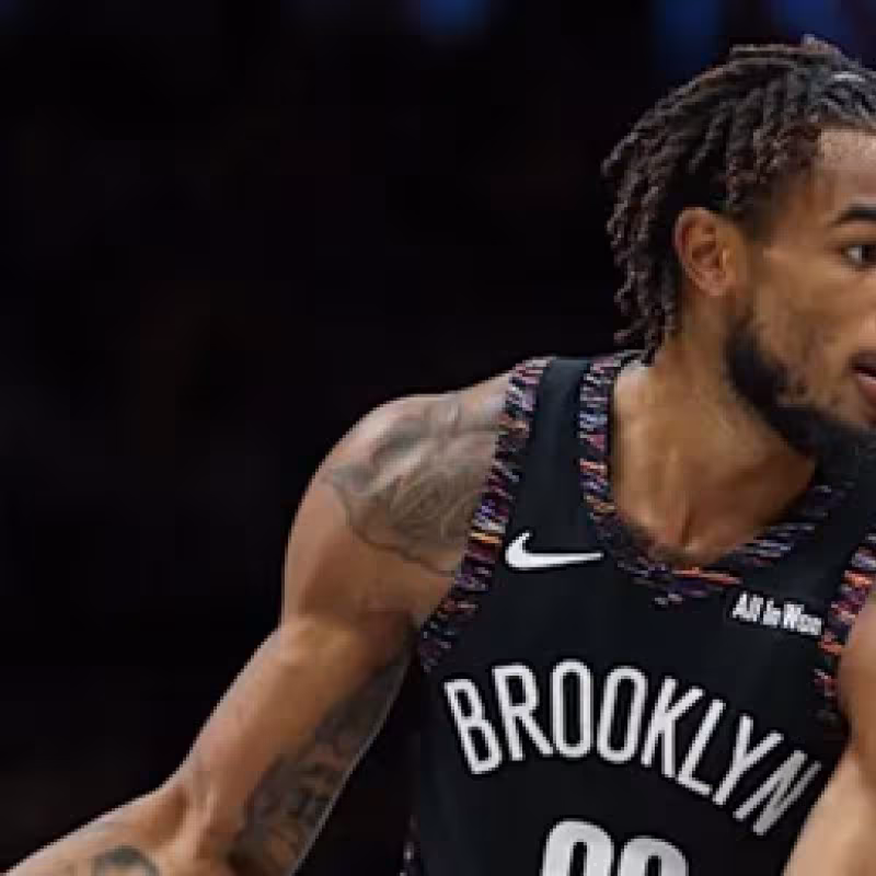 Nic Claxton, Brooklyn Nets player.