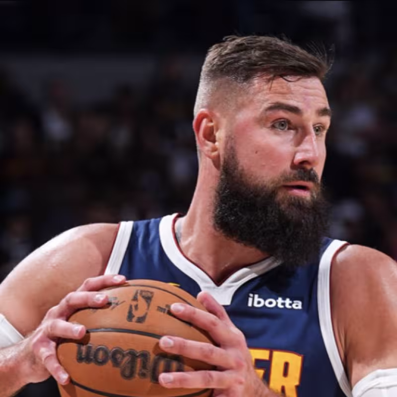 Jonas Valanciunas: otro lesionado en Denver Nuggets