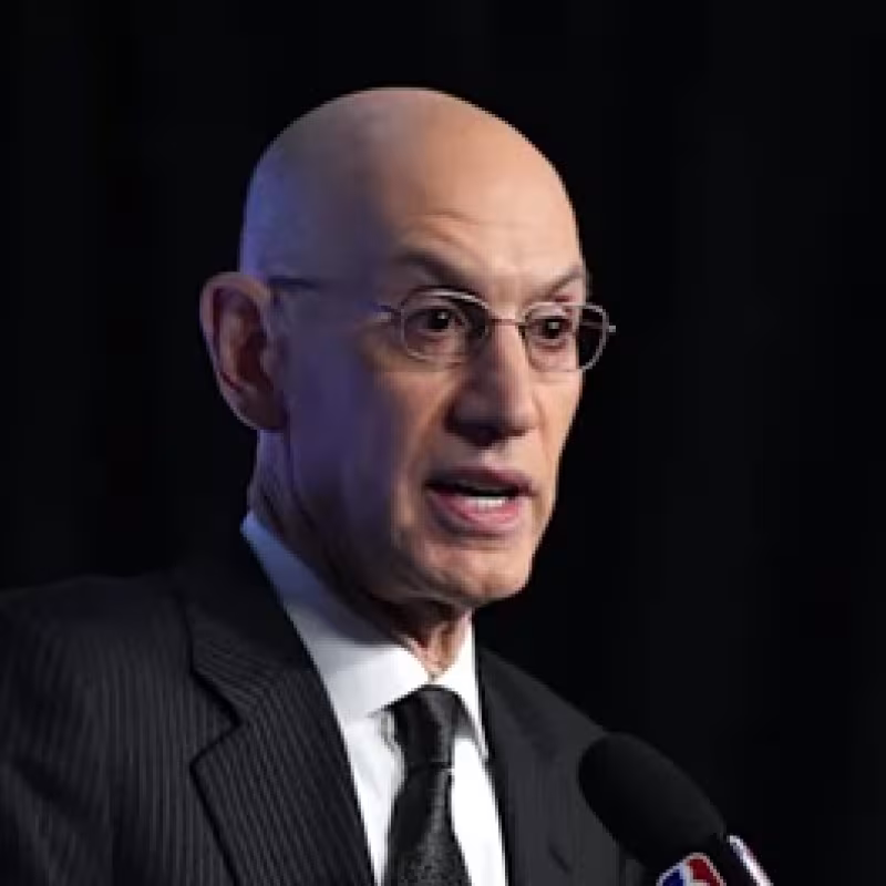 Adam Silver, Commissioner of the NBA.