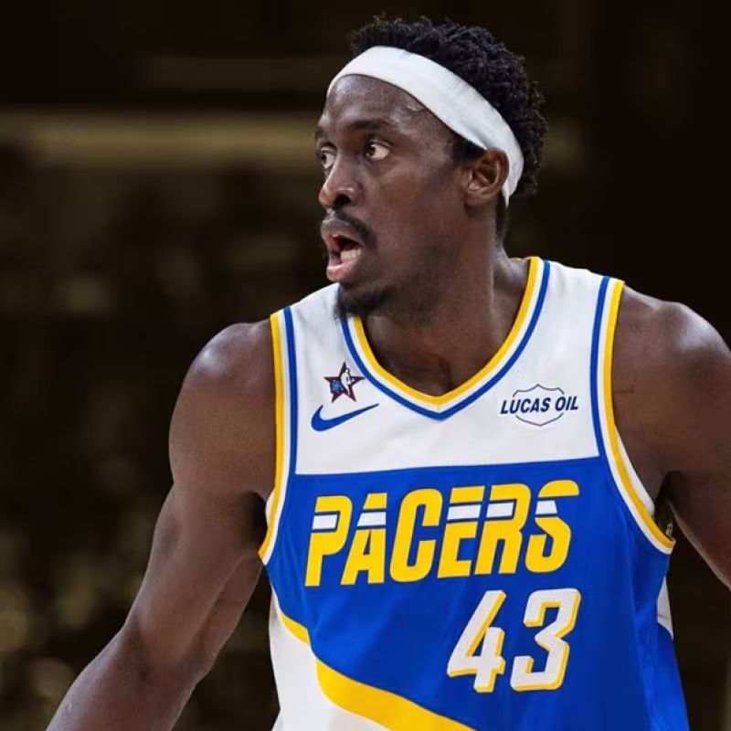 Pascal Siakam, player for the Indiana Pacers.
