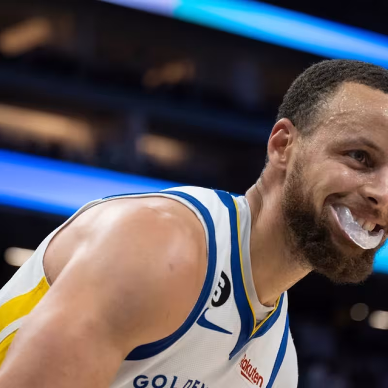 Stephen Curry, estrella de Golden State Warriors.