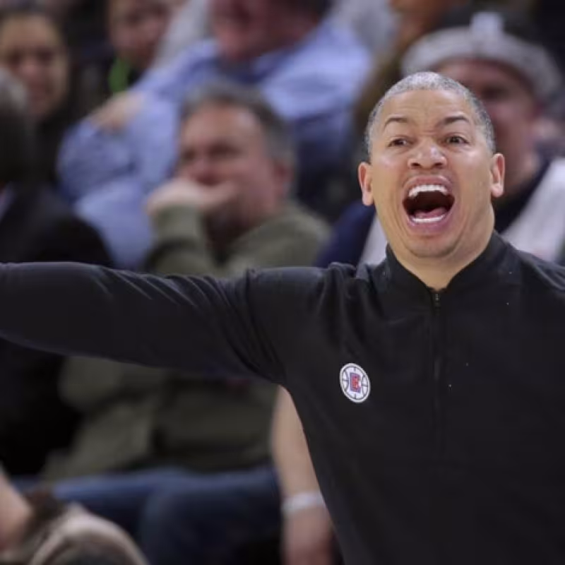 Tyronn Lue, coach of the Los Angeles Clippers.