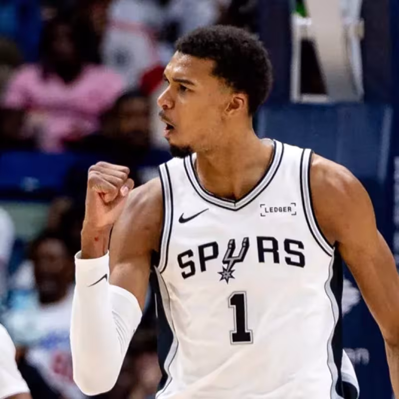 Victor Wembanyama, estrella de San Antonio Spurs.