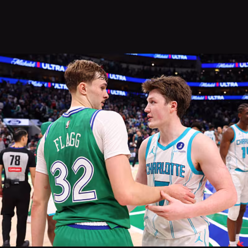 Flagg y Knueppel, pulso por el ROY. Foto: gettyimages