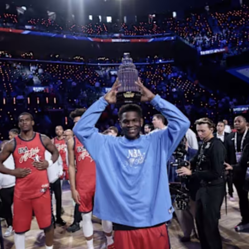 Anthony Edwards, estrella del NBA All-Star Game 2026