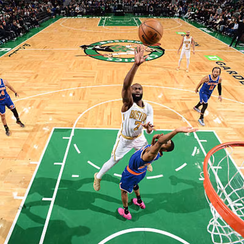 Pulso Celtics y Knicks por segunda plaza del Este. Foto: gettyimages