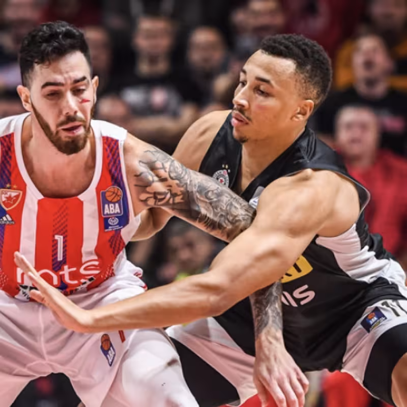 Euroliga: El Partizan se lleva el derbi de Belgrado ante el Estrella Roja