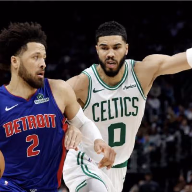 Pistons and Celtics, the best of the year in the Eastern Conference.