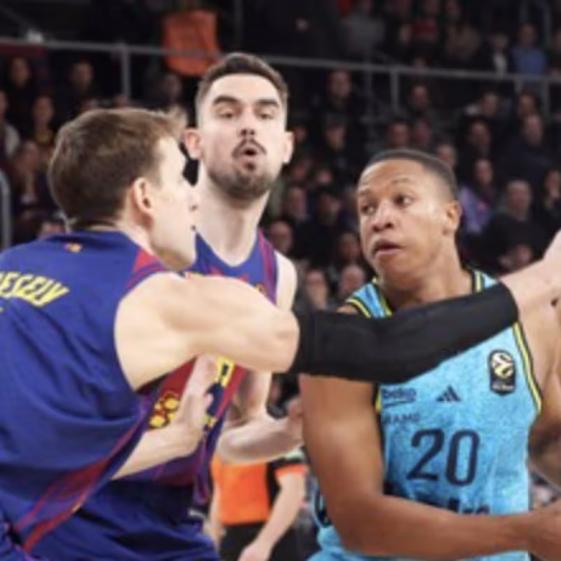 Euroliga: Bajas importantes en el Barcelona antes de duelo clave con Panathinaikos
