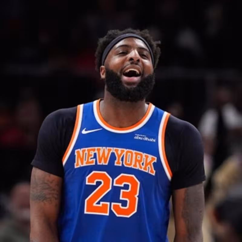 Mitchell Robinson, player for the New York Knicks.