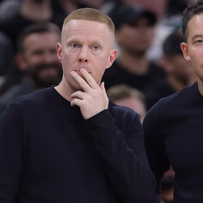 Sean Sweeney, new coach of the Orlando Magic.