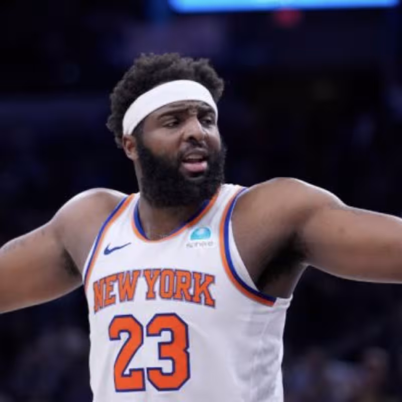 Blow for the Knicks: Mitchell Robinson suffers a fracture in a finger before the NBA Finals