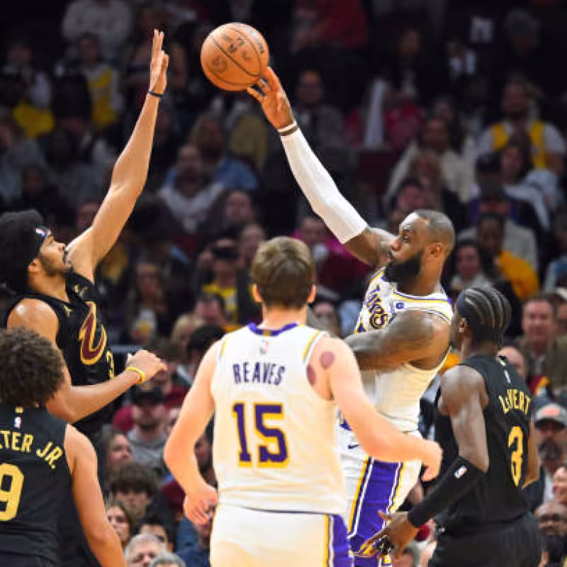 Lebron James, rumores NBA a Cleveland Cavaliers. Foto: gettyimages