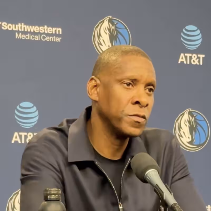 Masai Ujiri has explained his project at Dallas Mavericks.