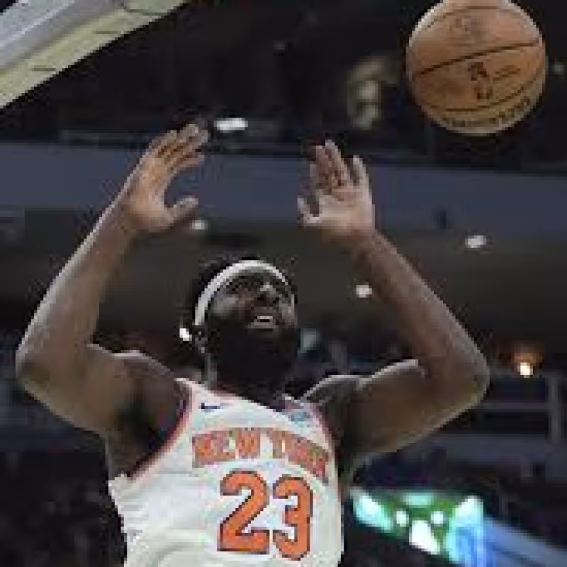 Mitchell Robinson, center for the New York Knicks