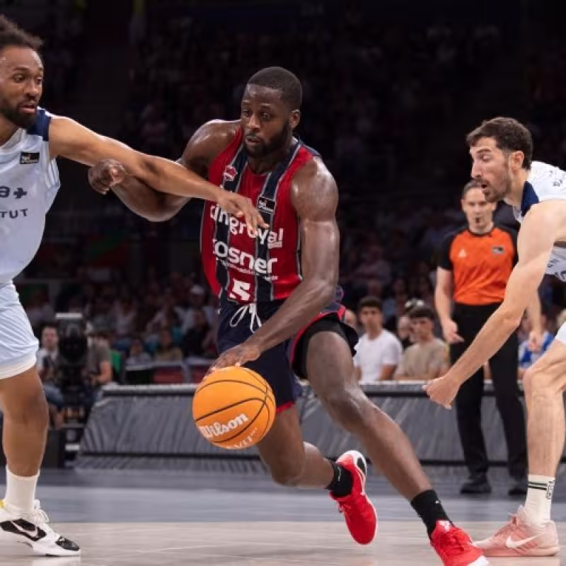 Baskonia arranca con victoria ante Joventut en cuartos