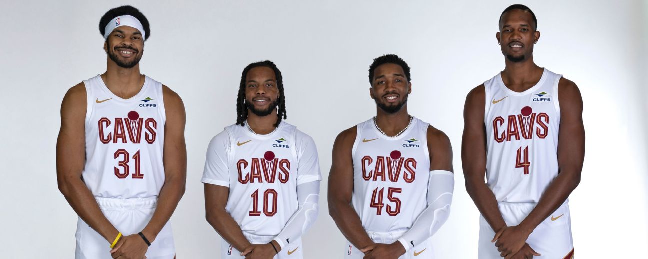 Las estrellas de los Cleveland Cavaliers