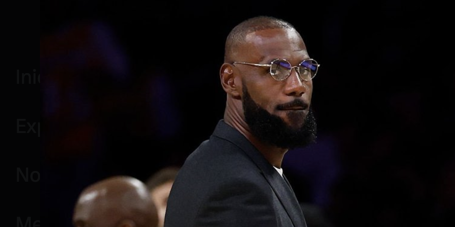 LeBron James, estrella de Los Angeles Lakers