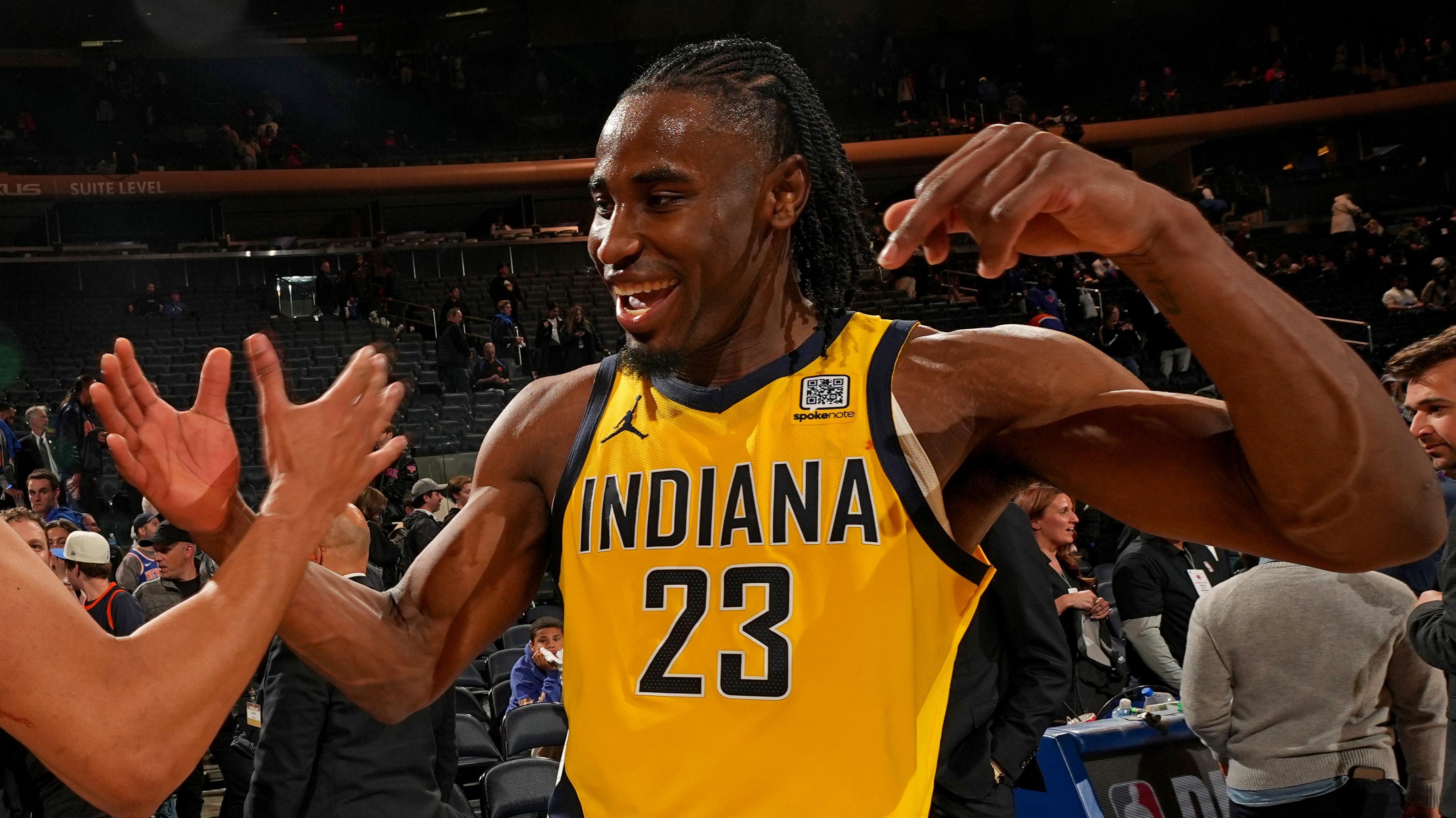 Aaron Nesmith, pieza fundamental de los Indiana Pacers